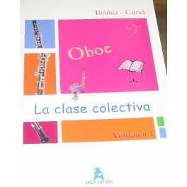 IBAÑEZ CURSA-La clase colectiva Oboe 1 RIVERA 