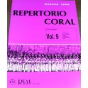 VEGA-Repertotio coral vol. 9 REAL MUSICAL