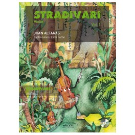 ALFARAS-Stradivari 1 con CD BOILEAU