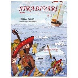 ALFARAS-Stradivari 2 con CD BOILEAU