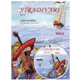 ALFARAS-Stradivari 2 con CD BOILEAU