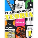 IBAÑEZ CURSA-Cuadernos de teoría 1º Grado Medio REAL MUSICAL