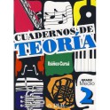 IBAÑEZ CURSA-Cuadernos de teoría 2º Grado Medio REAL MUSICAL