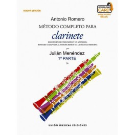 ROMERO-Método de clarinete 1º  UME