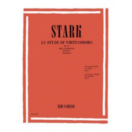 STARK-24 estudios op.51 RICORDI