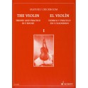 CRICKBOOM-El violín vol. 1 SCHOTT FRERES
