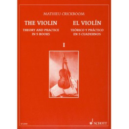CRICKBOOM-El violín vol. 1 SCHOTT FRERES