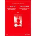 CRICKBOOM-El violín vol. 2 SCHOTT FRERES