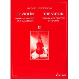 CRICKBOOM-El violín vol. 2 SCHOTT FRERES