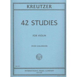 KREUTZER-42 estudios INTERNATIONAL