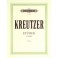 KREUTZER-42 estudios PETERS