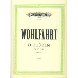 WOHLFAHRT-Estudios op.45  PETERS