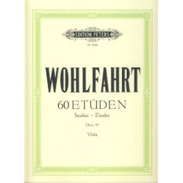 WOHLFAHRT-Estudios op.45  PETERS
