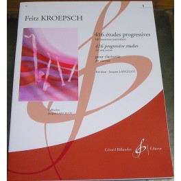 KROEPSCH-416 estudios vol. 1 BILLAUDOT