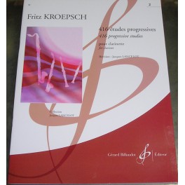 KROEPSCH-416 estudios vol. 2 BILLAUDOT