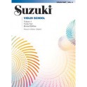 SUZUKI-Escuela de violín 4 