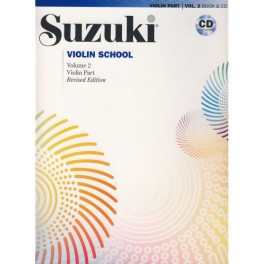 SUZUKI-Escuela de violín 2  con CD 