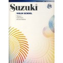 SUZUKI-Escuela de violín 1 con CD