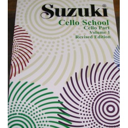 SUZUKI-Escuela de cello 1 
