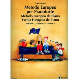 EMONTS-Método europeo de piano 1  SCHOTT