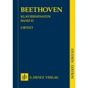 BEETHOVEN-Sonatas vol.2 Edición de estudio HENLE VERLAG