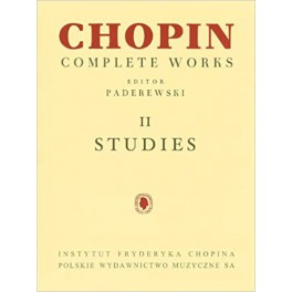 CHOPIN-Estudios PADEREWSKI