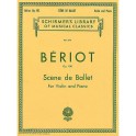 BERIOT-Escenas de ballet  SCHIMERS