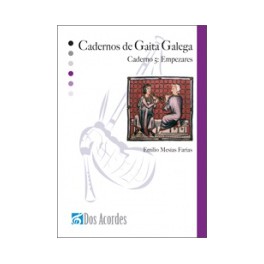 CADERNOS DE GAITA GALEGA 5 : Empezares DOS ACORDES