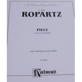 ROPARTZ-Pieza en si bemol menor KALMUS