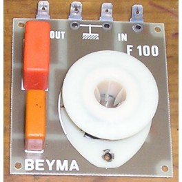 Filtro BEYMA F-100 300 W 8 Ohm 6'5 kHz