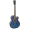 Guitarra ADMIRA Indiana Azul brillo