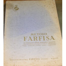CAMBIERI-Método Farfisa acordeón 1 FARFISA