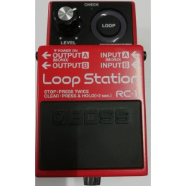 Pedal BOSS RC-1 Looper 