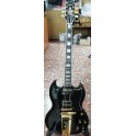 Guitarra EPIPHONE SG Custom con puente Bygsby y estuche