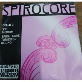 Cuerda violoncello SPIROCORE DO S33 Medium
