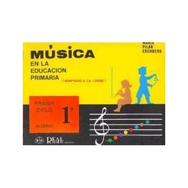 ESCUDERO-Musica en la educación primaria 1  REAL MUSICAL