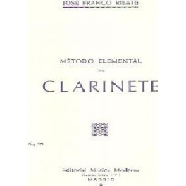FRANCO-Método de clarinete UME FRANCO-Método de clarinete UME