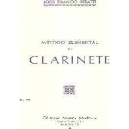 FRANCO-Método de clarinete UME