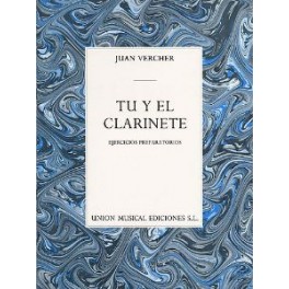 VERCHER-Tú y el clarinete UME VERCHER-Tú y el clarinete UME
