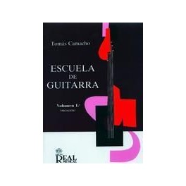 CAMACHO-Escuela de guitarra vol. 1/2 REAL MUSICAL