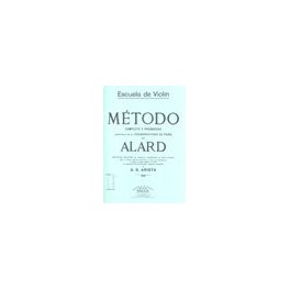 ALARD-Método de violín vol. 2 BOILEAU