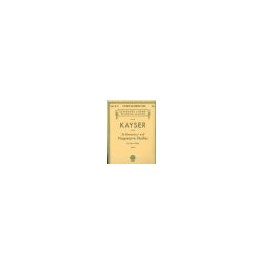 KAYSER-Estudios para viola op.20 SCHIRMERS