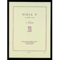 FRANCK-Pieza V Oboe y piano LEDUC