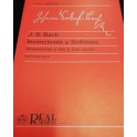 BACH-Invenciones y sinfonías REAL MUSICAL