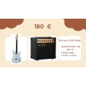 Lote guitarra DAYTONA+ Amplificador EK MA-15