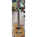 Guitarra MEMPHIS A-95SCE Estrecha