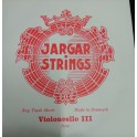 Cuerda violoncello JARGAR 3º Fuerte