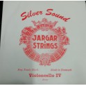 Cuerda violoncello JARGAR 4ª Fuerte