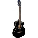 Guitarra STAGG SA20ACE BLK