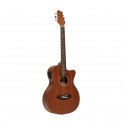 Guitarra STAGG SA25ACE MAHO